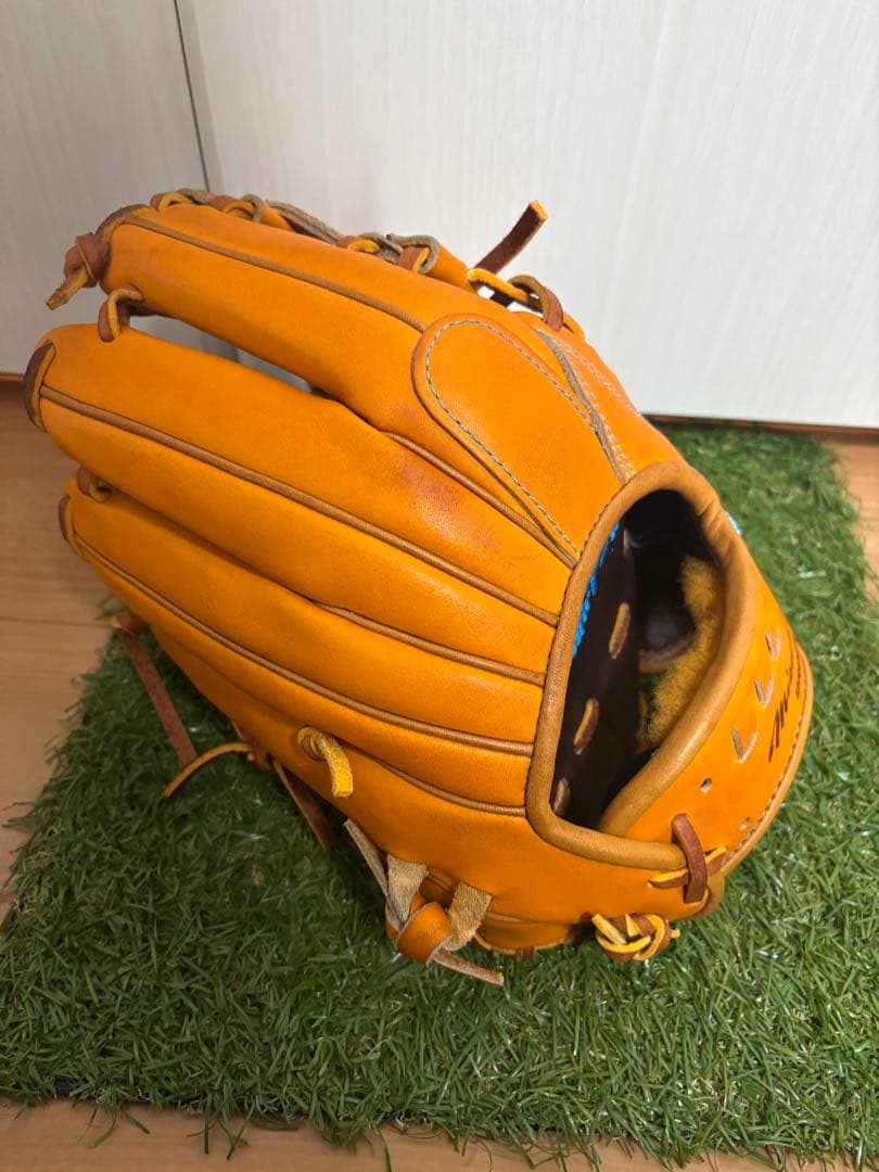 坂本モデル　ミズノプロ ダイバーシティブルー　内野手　オーダーグラブ　ミズノ