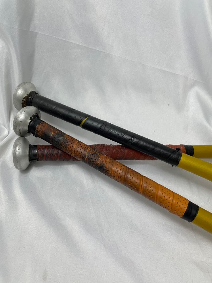 ミズノ ビクトリーステージ Vコング02 中学硬式バット 84cm 3本セット