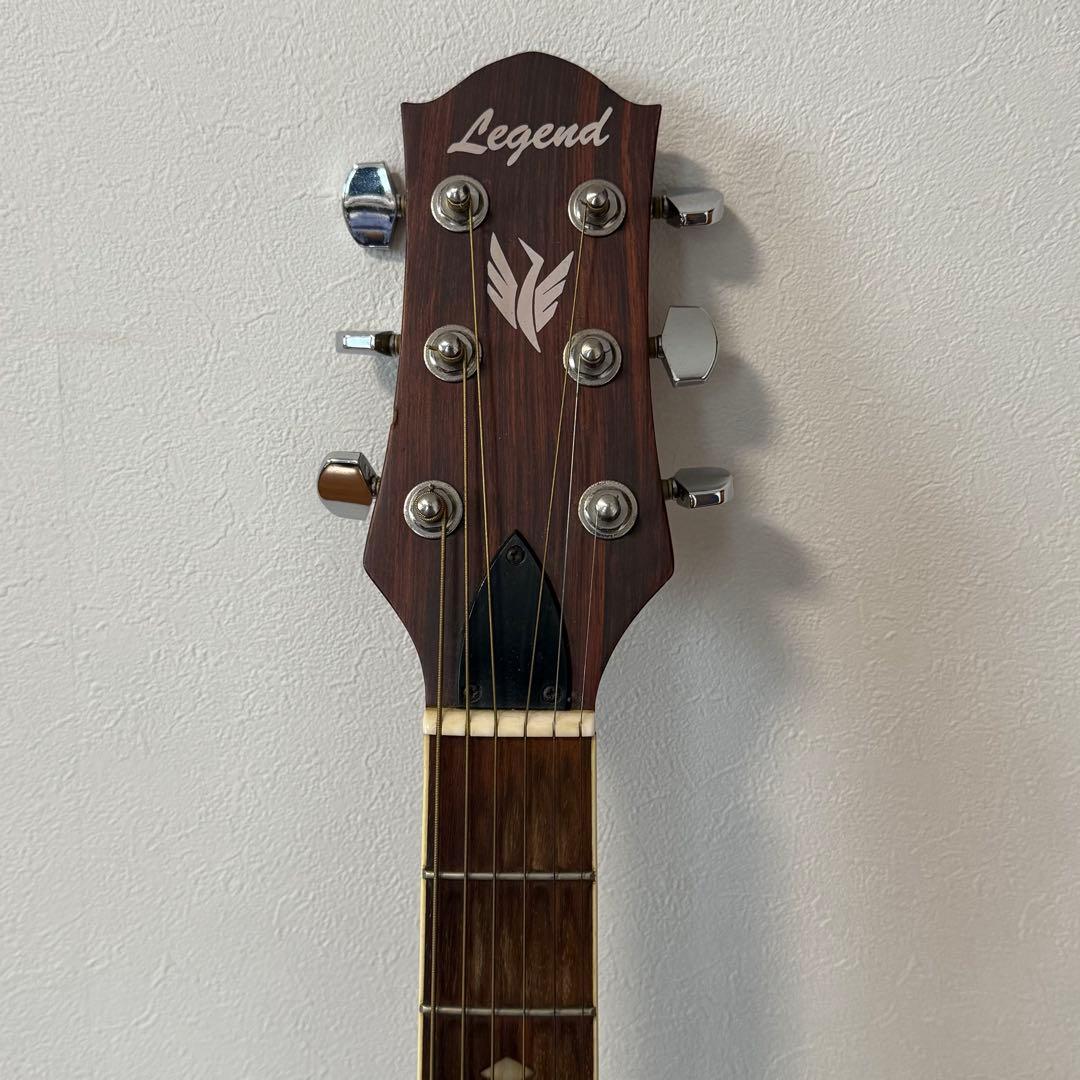 Legend(レジェンド) LMB-25 エレアコ ケース ピック カポタスト付