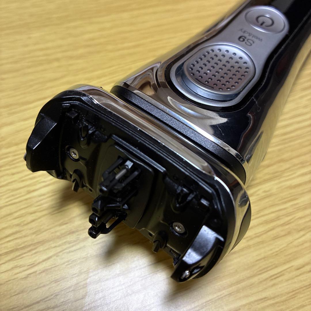 Braun シェーバーS9 wet&dry ➕洗浄液６個入り