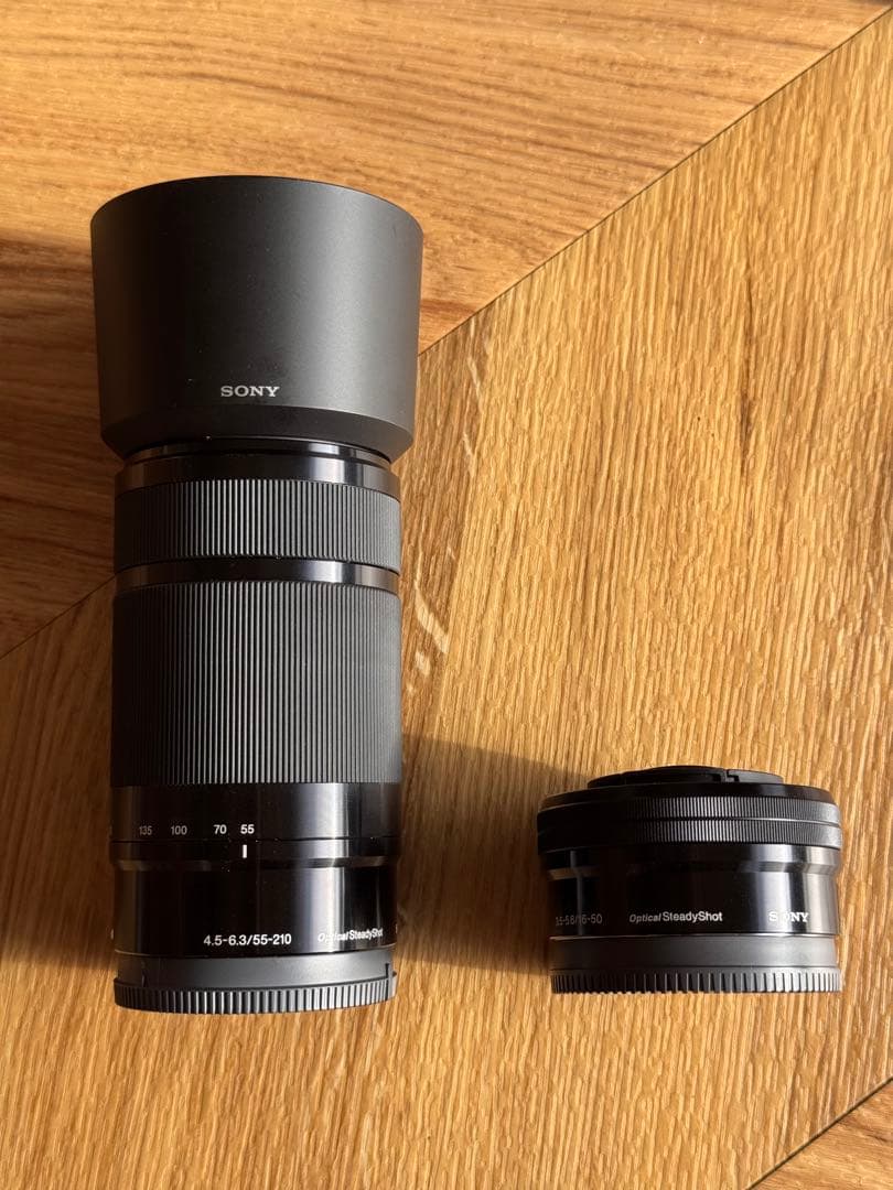 【ショット数:2402】SONY α6400 レンズ２本ダブルズームレンズキット