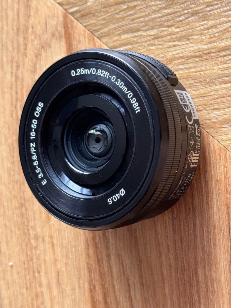 【ショット数:2402】SONY α6400 レンズ２本ダブルズームレンズキット