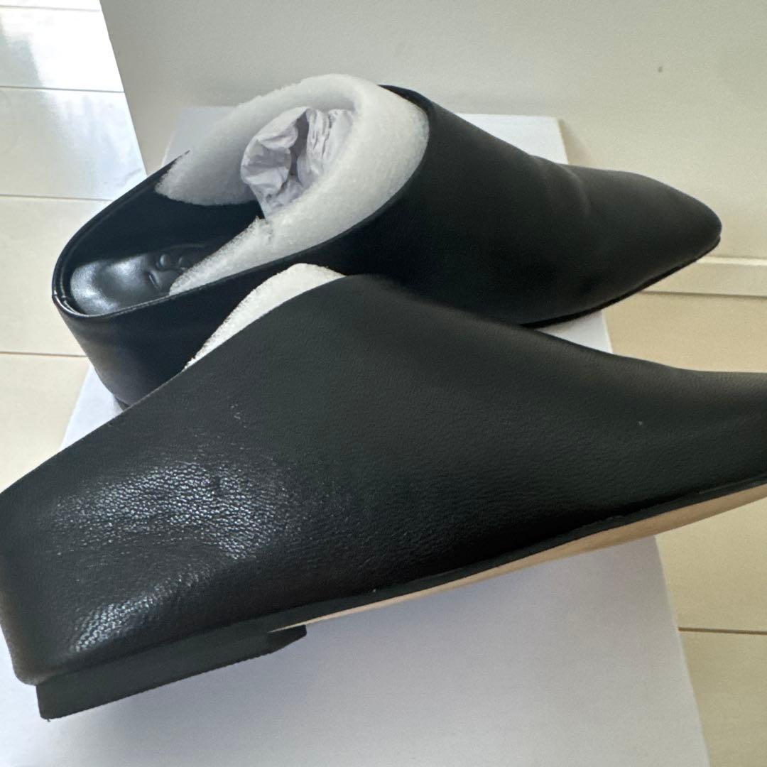 etretokyo インヒールレザーミュール36