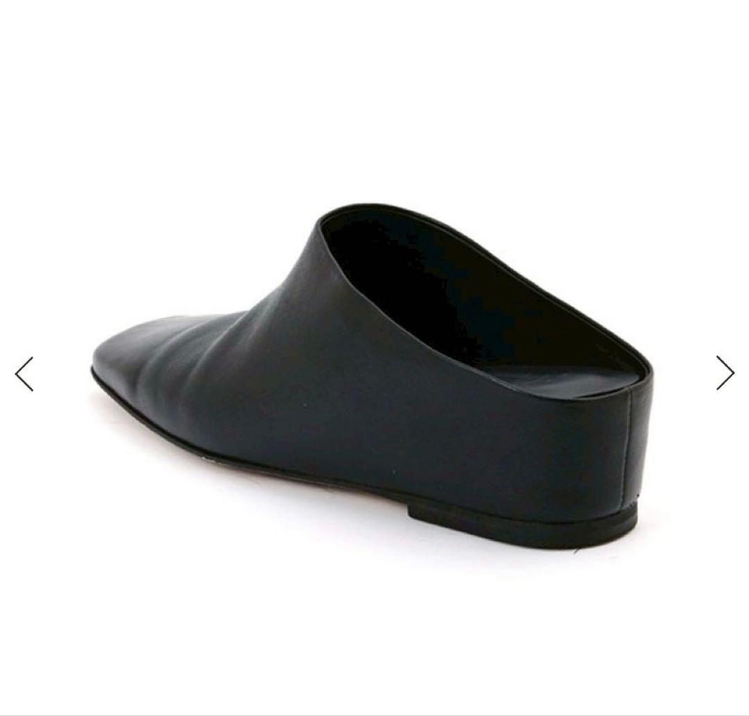 etretokyo インヒールレザーミュール36