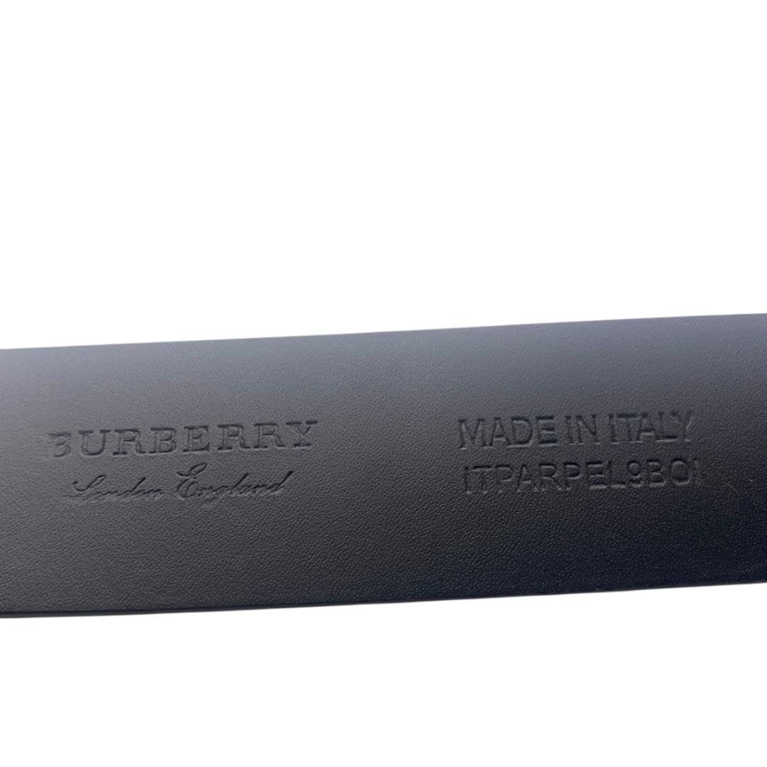 美品★Burberry　バーバリー　ベルト　102-112ｃｍ