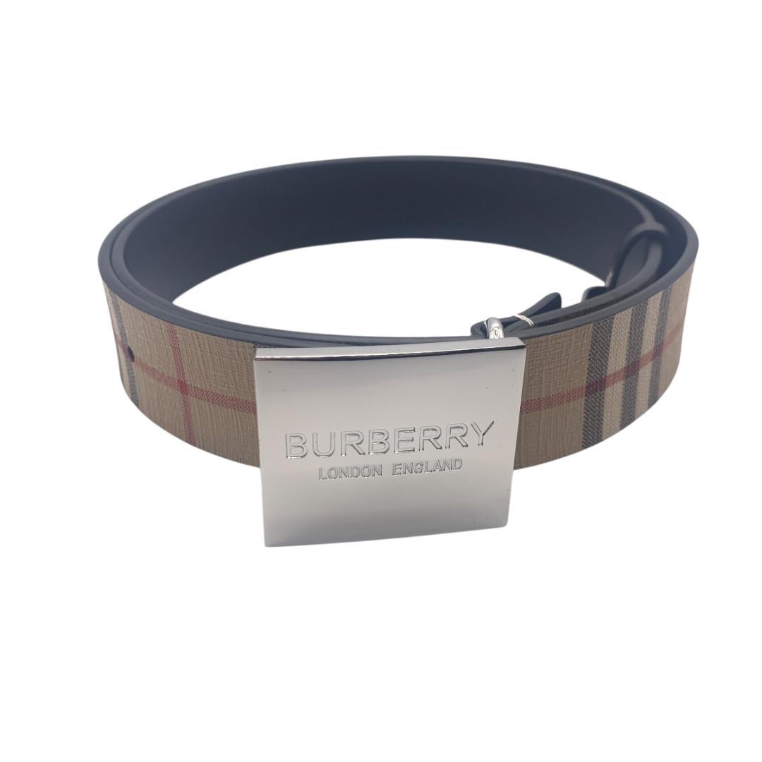 美品★Burberry　バーバリー　ベルト　102-112ｃｍ