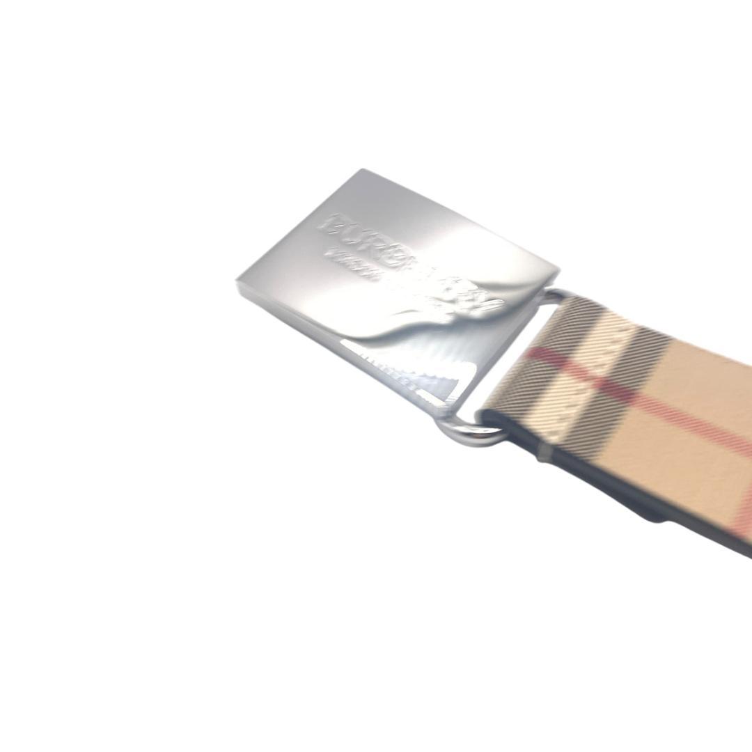 美品★Burberry　バーバリー　ベルト　102-112ｃｍ