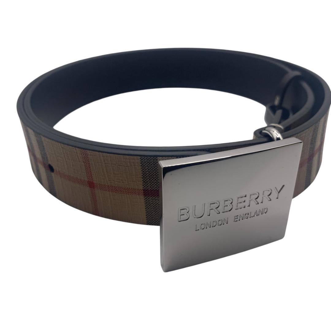 美品★Burberry　バーバリー　ベルト　102-112ｃｍ