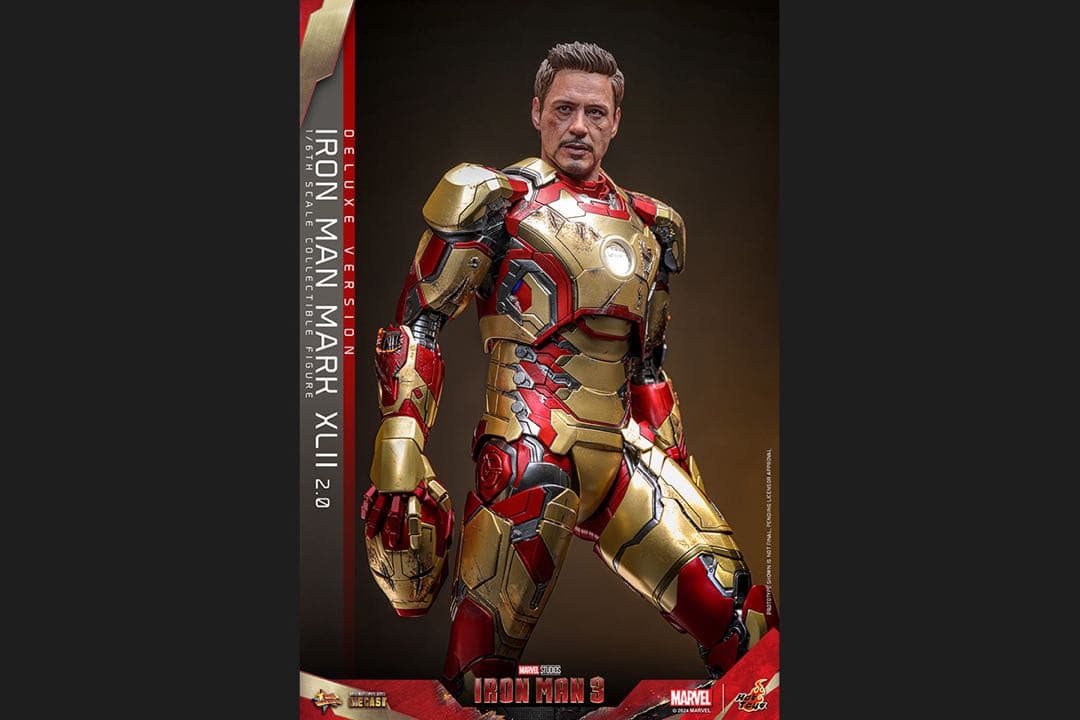 アイアンマン3』アイアンマン・マーク42（2.0／デラックス版）［ボーナス付き］