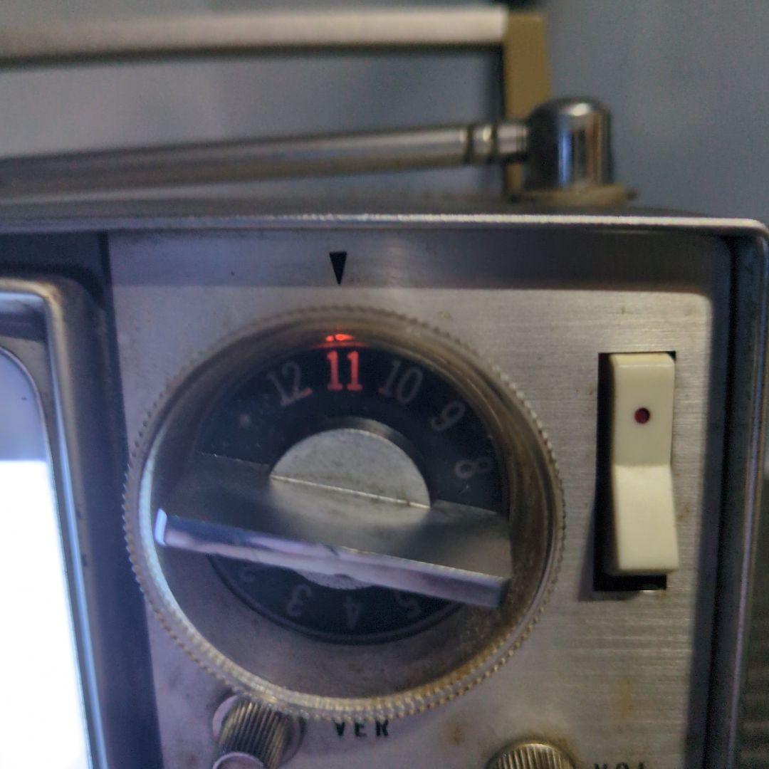 ソニー　SONY　ポータブルテレビ　5-202 昭和レトロ