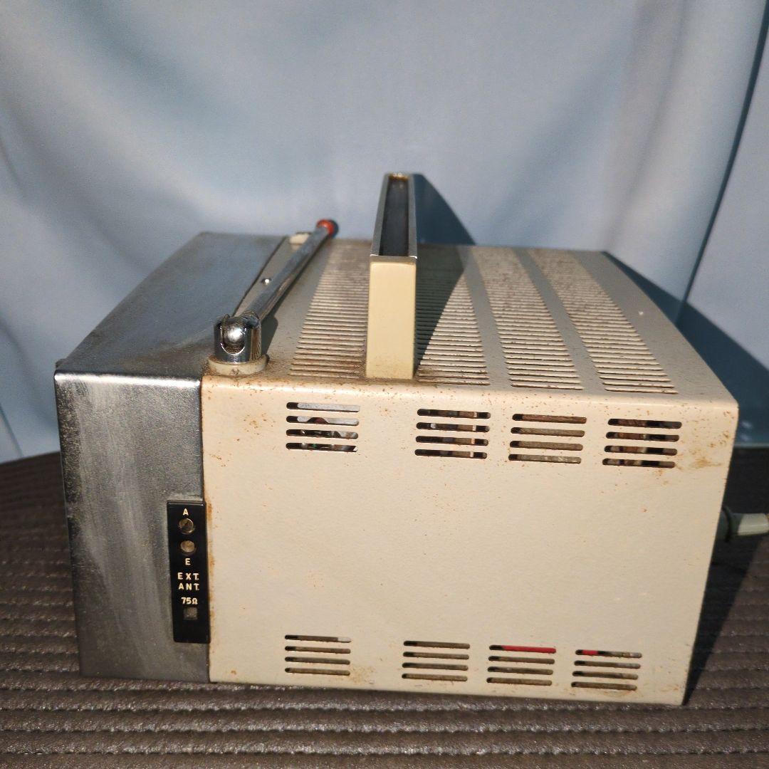 ソニー　SONY　ポータブルテレビ　5-202 昭和レトロ