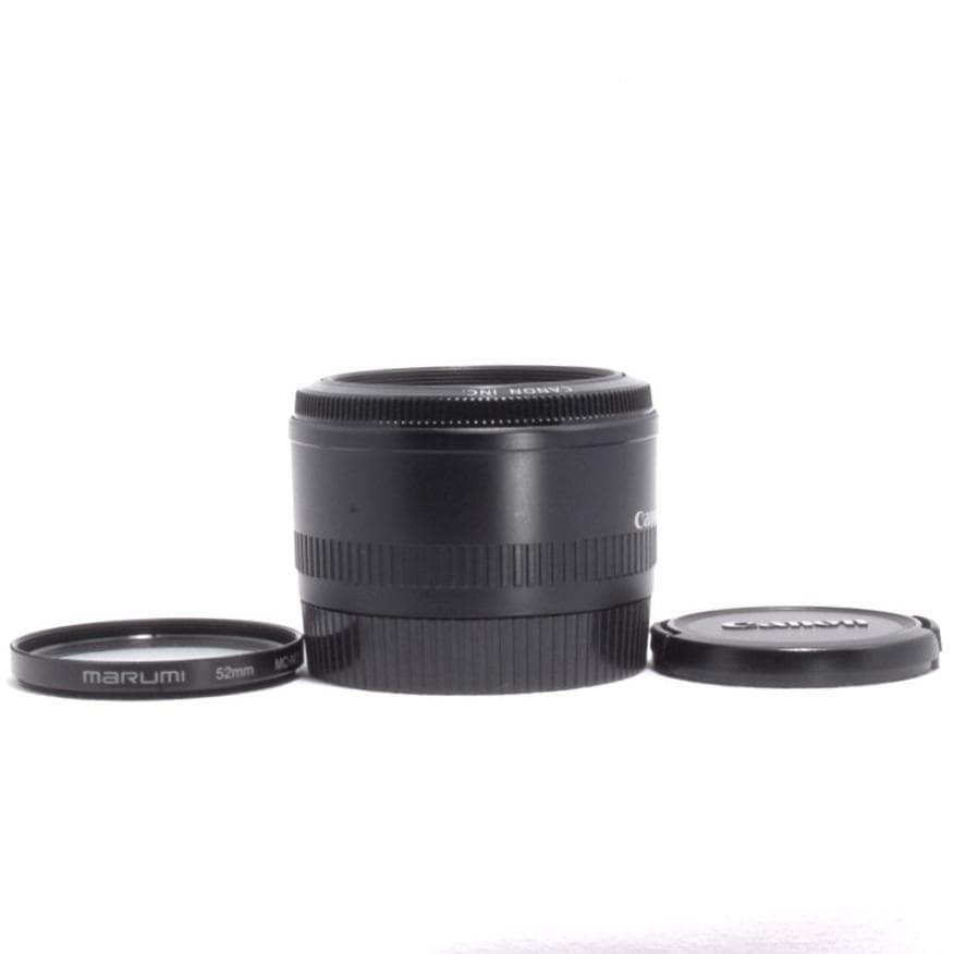 ☆人物撮影に最適★単焦点レンズ★Canon EF 50mm F1.8 Ⅱ★