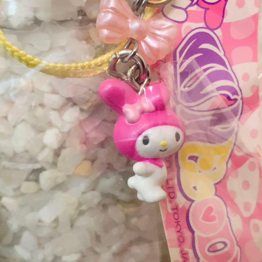 d*2様 【激レア】マイメロディ 限定　きのこ　シリーズ　根付　ストラップ　ペン