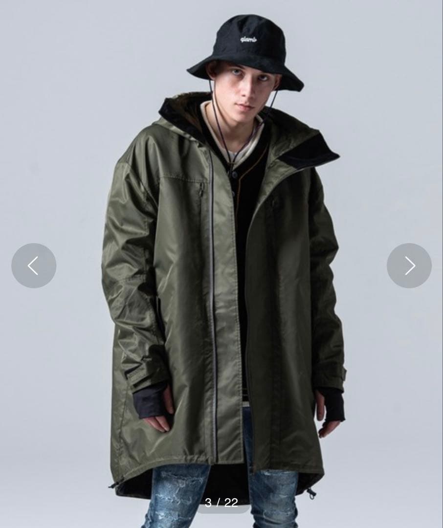 glamb ×RK カメラマン　モッズコート