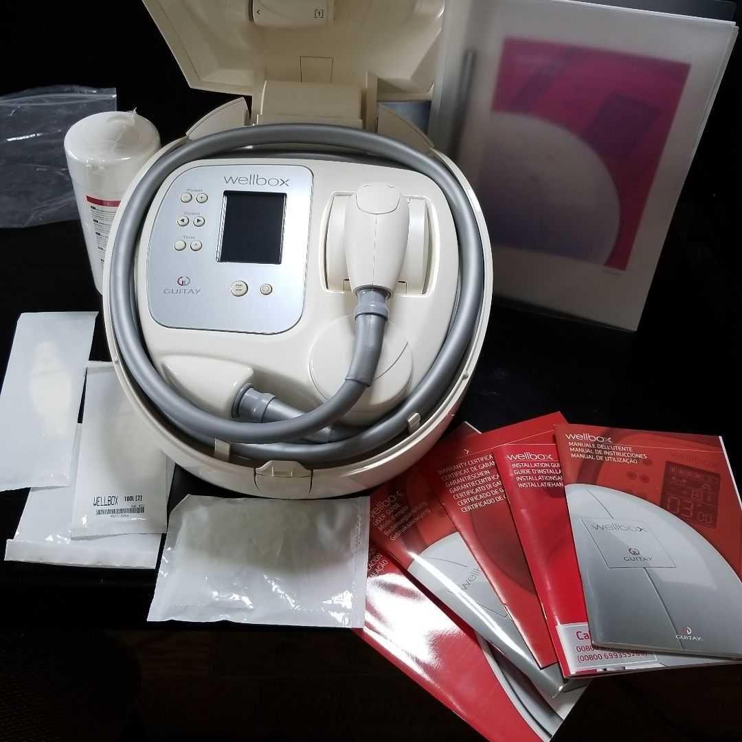 wellbox ウェルボックス　家庭用痩身エステ機器　エンダモロジー