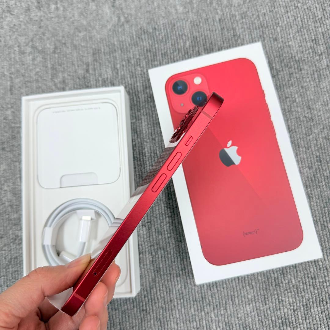 【新品未使用】iPhone 13 512GB レッド 国内SIMフリー