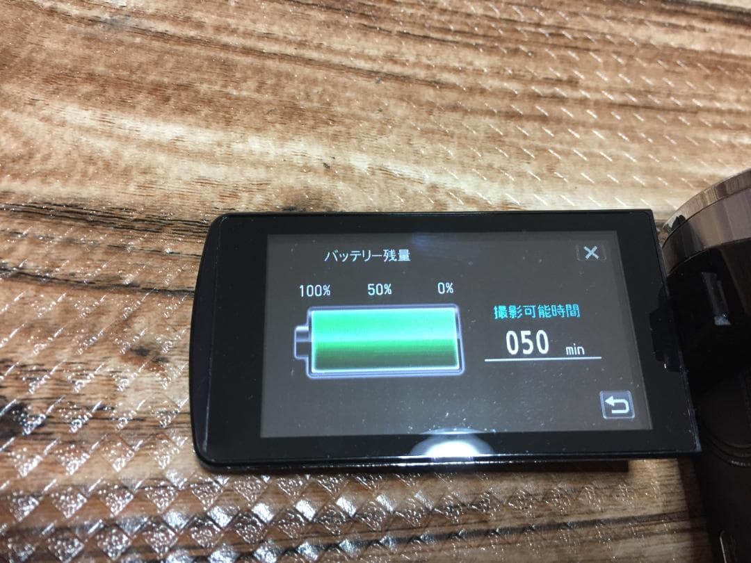 超美品　撮影画像あり　JVC　GZ-HM390　付属品あり　光学40倍