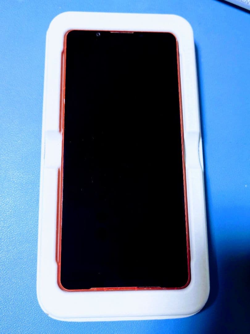 XPERIA 1 VI スカーレット ｜3年保証残あり｜純正スタンドケース付