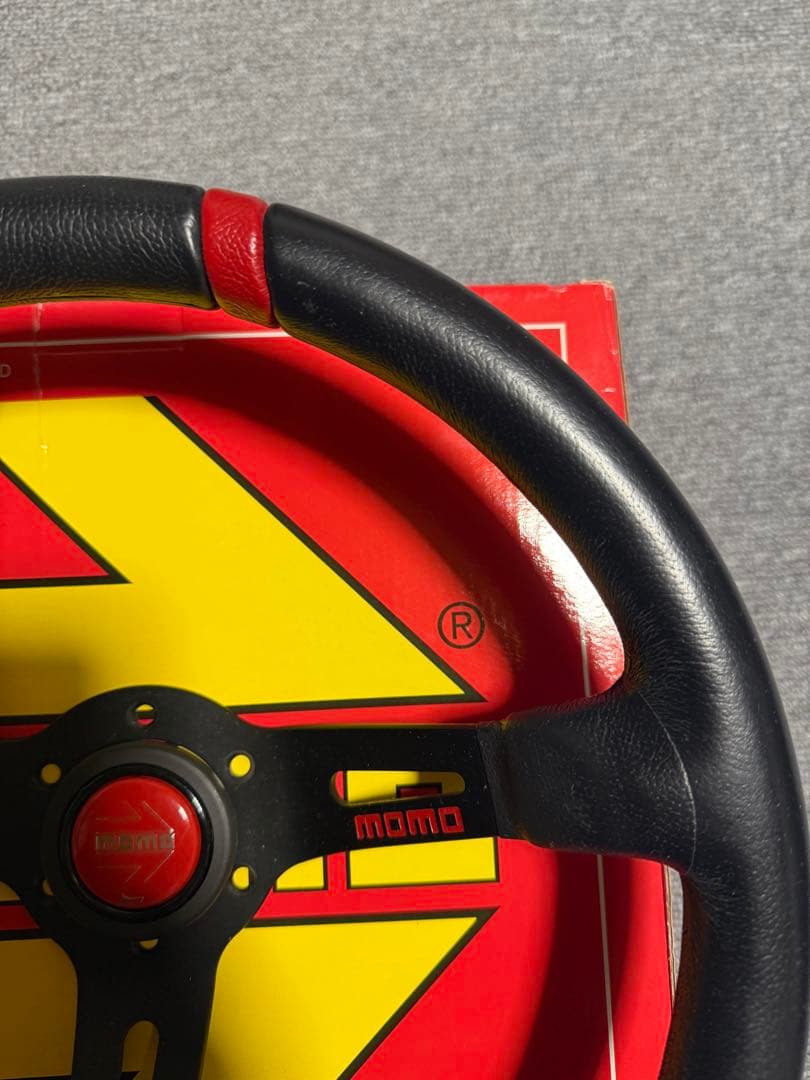 MOMO DRIFTING ステアリング