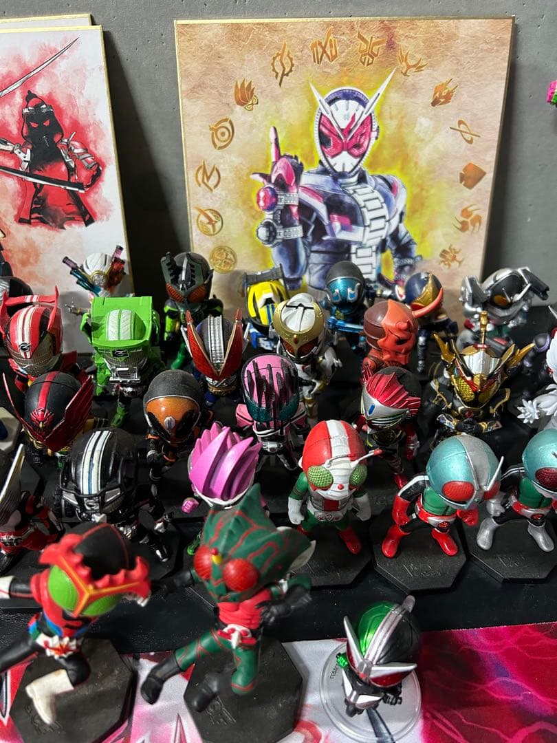 仮面ライダー フィギュアセット ワーコレ