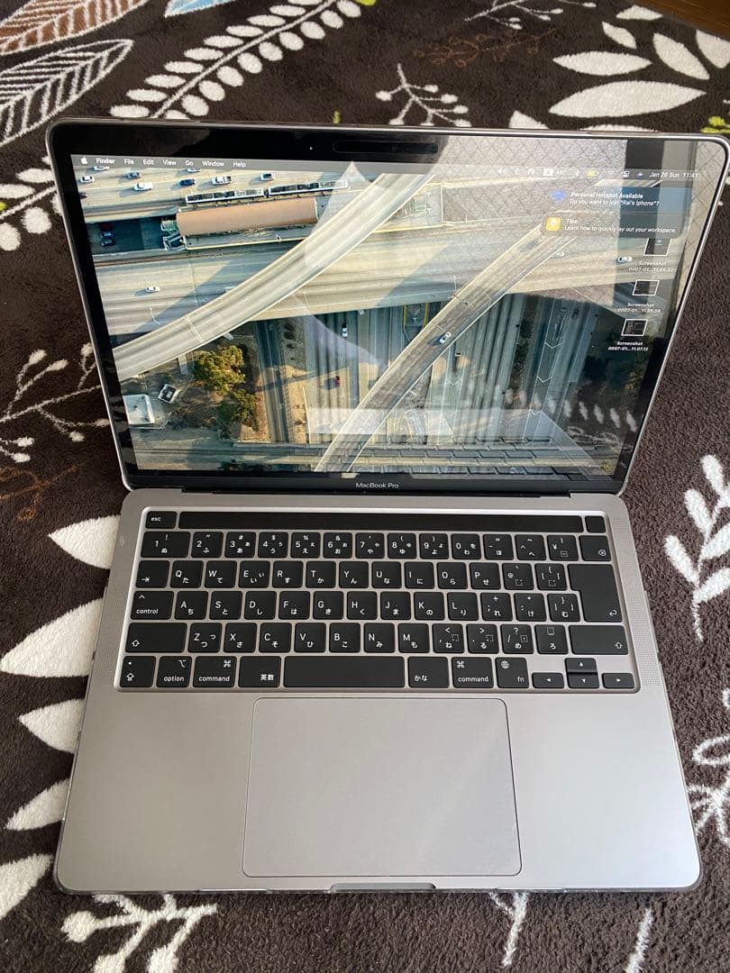 【極美品】MacBook Pro 2020 M1 256GB
