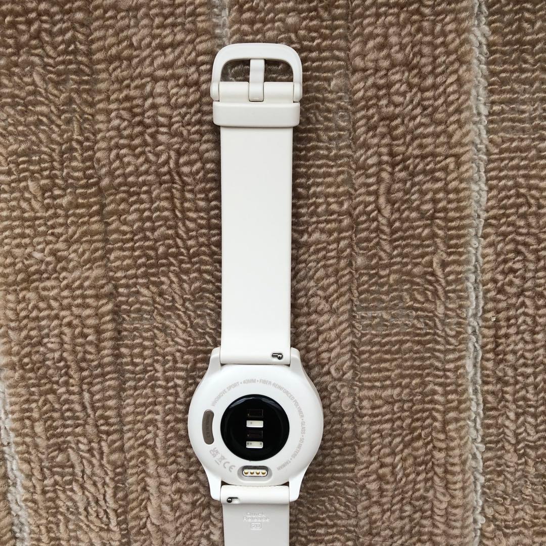 【GARMIN】 VIVOMOVESPORT Peach / Ivory