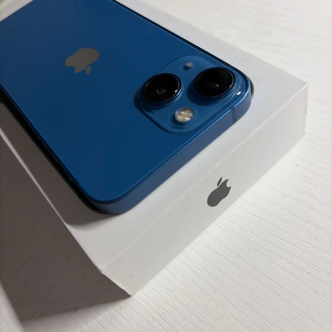 iPhone13 mini 256GB ブルー SIMフリー 極美品
