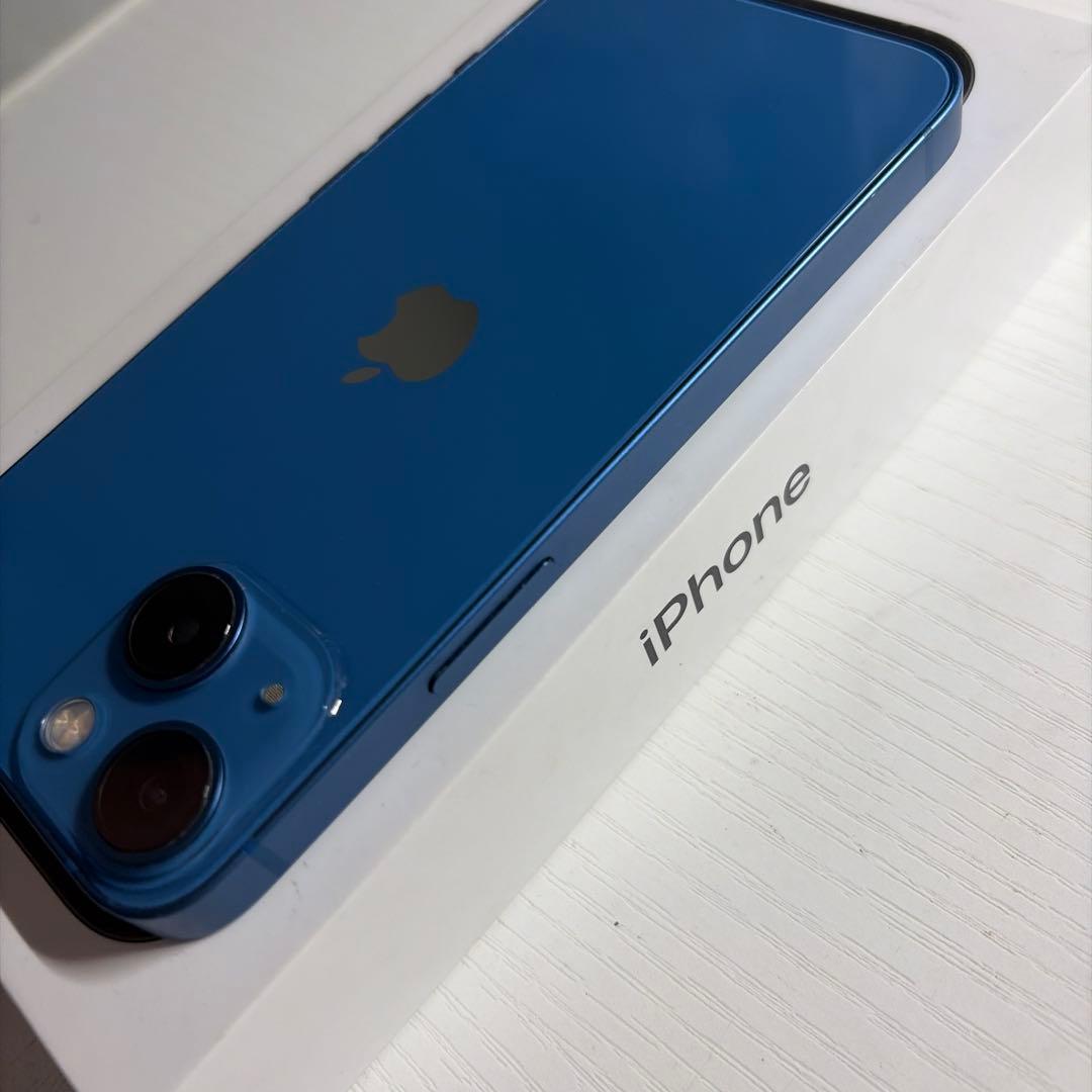 iPhone13 mini 256GB ブルー SIMフリー 極美品
