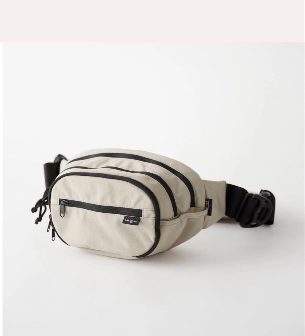 新型　改良版　ハグー Hugoo ヒップシート 抱っこ紐 　ベージュ