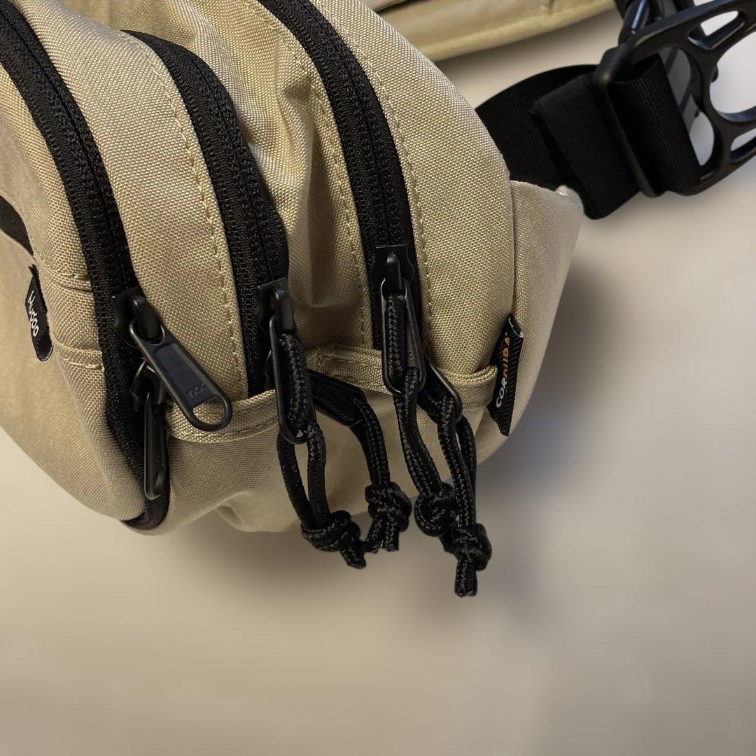 新型　改良版　ハグー Hugoo ヒップシート 抱っこ紐 　ベージュ