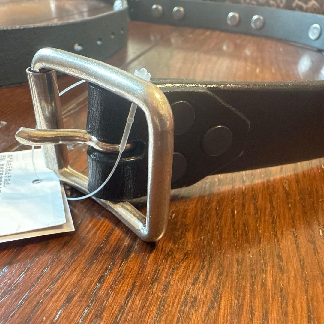 Supreme ✖️ BlackMeans ConchoLeatherBelt S