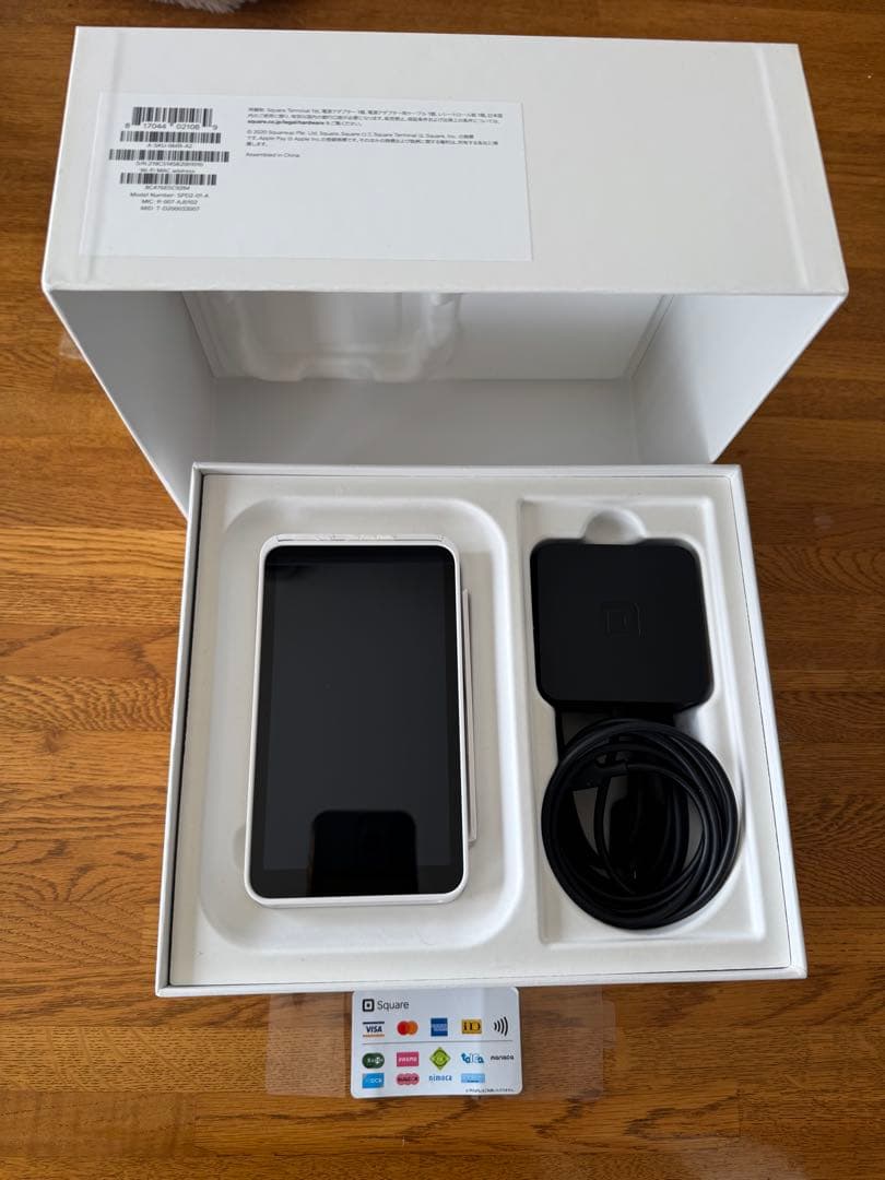 【中古】スクエアターミナル 箱、シール付き