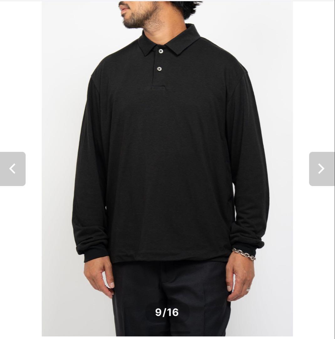 トップス OVY Two Layers Long Sleeve Polo M