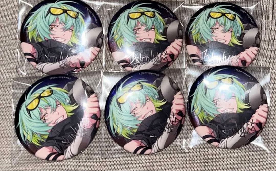 paradox live パラライ 御子柴賢太 缶バッジ