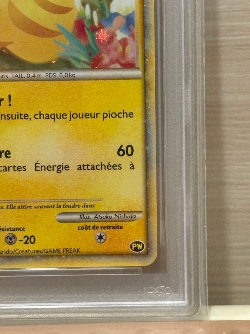 PSA9 ピカチュウワールド　フランス
