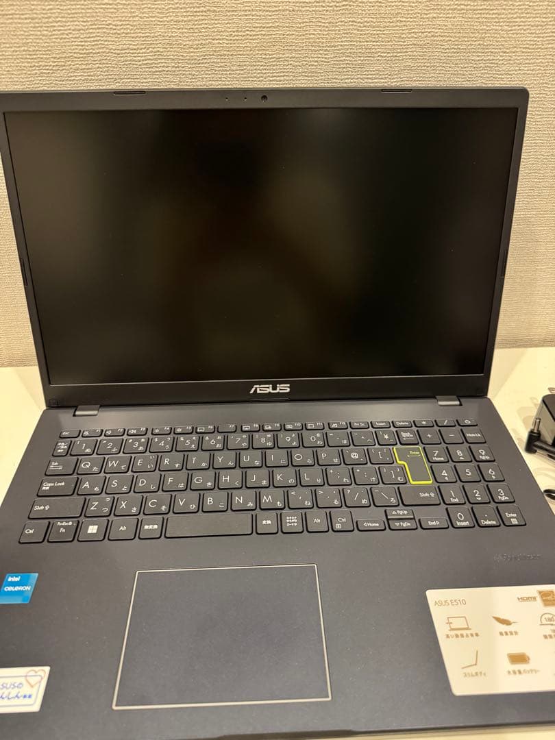 【新品同様】 ASUS ノートパソコン E510KA-N441BWS