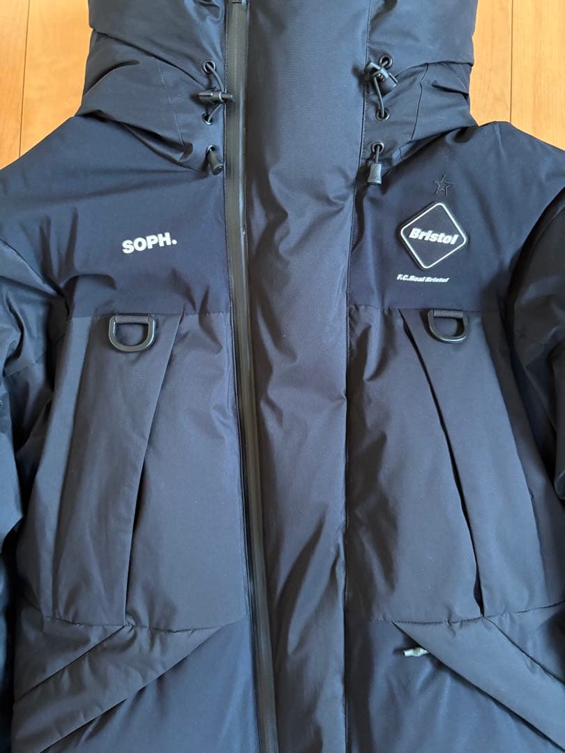 F.C.Real Bristol ブリストル ダウンジャケット ブラック