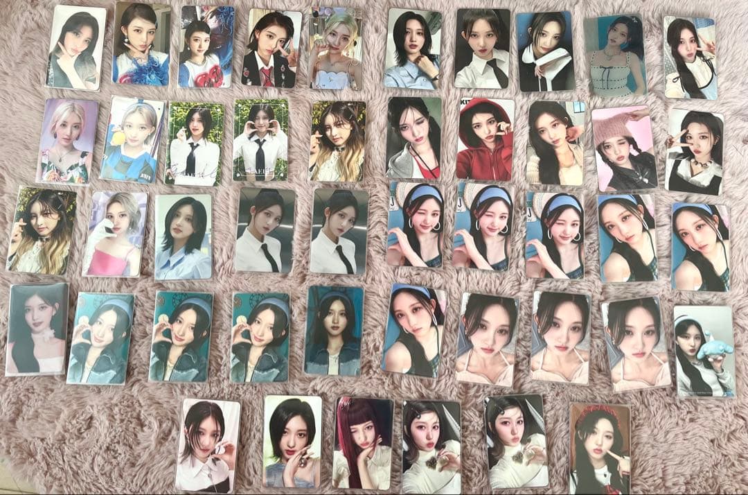 IVE ガウル トレカ まとめ売り