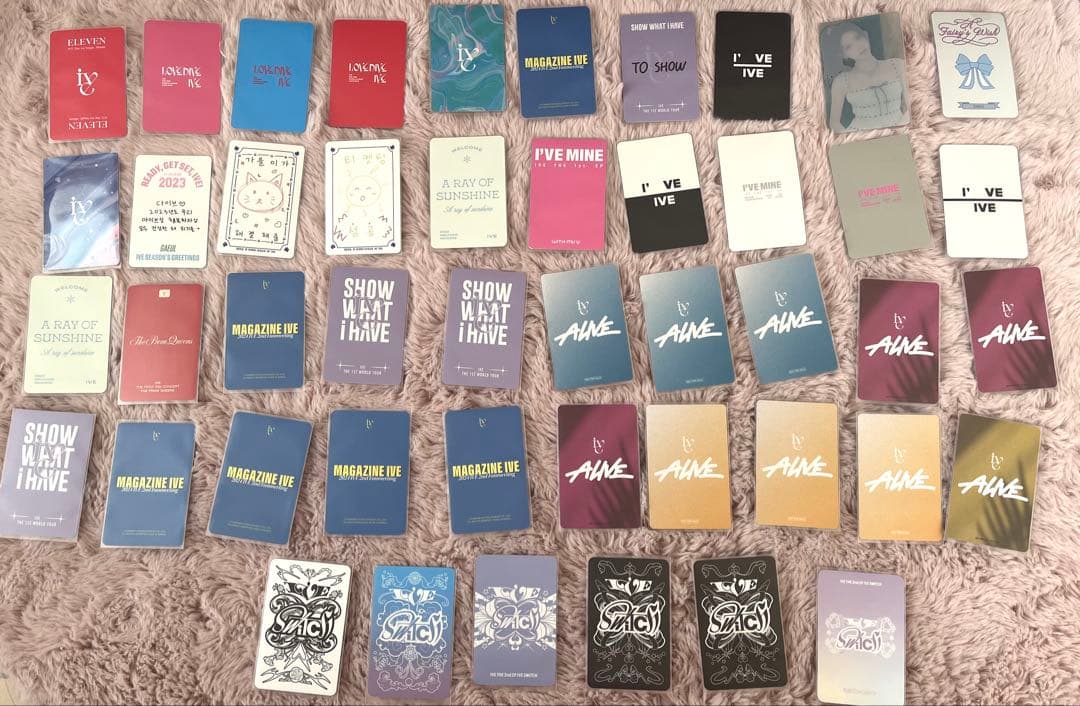 IVE ガウル トレカ まとめ売り