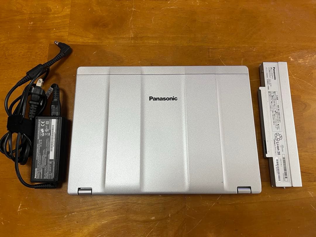 Panasonic CF-SZ5PDY6S 8GB 256GB バッテリー2個