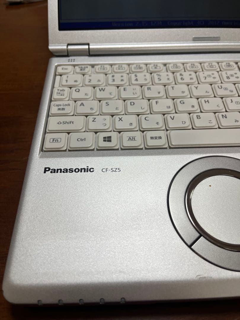 Windowsノート本体 Panasonic CF-SZ5PDY6S 8GB 256GB