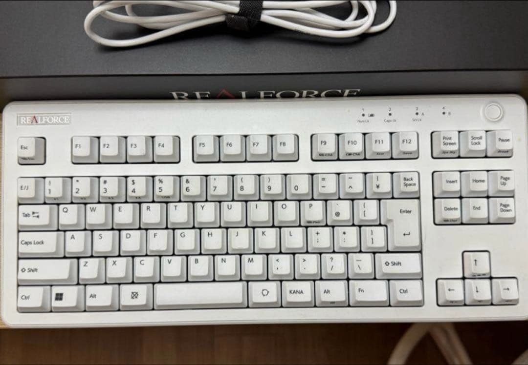 REALFORCE R3 日本語配列 R3HC71 ワイヤレス