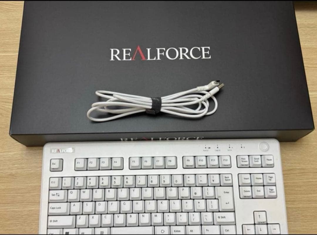 REALFORCE R3 日本語配列 R3HC71 ワイヤレス