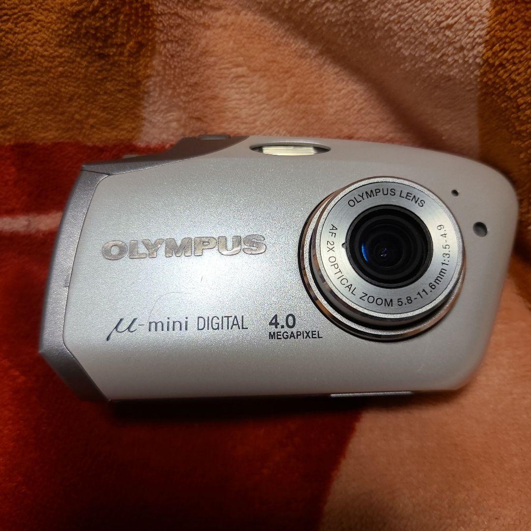 OLYMPUS μ-mini DIGITAL オリンパス