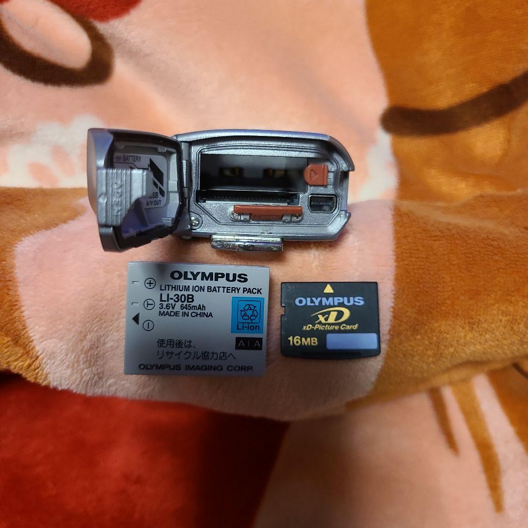 OLYMPUS μ-mini DIGITAL オリンパス