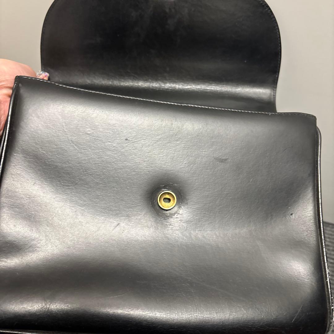 グッチ ヴィンテージ ハンドバッグ ゴールド金具