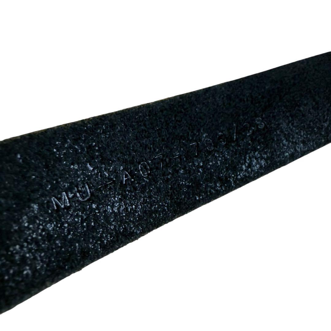 Y's for men ワイズフォーメン ヨウジヤマモト レザーベルト 本革 黒