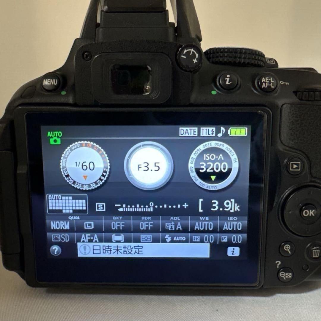 ショット数少なめ❤ Nikon D5300 カメラバッグ付 Wi-Fiスマホ転送