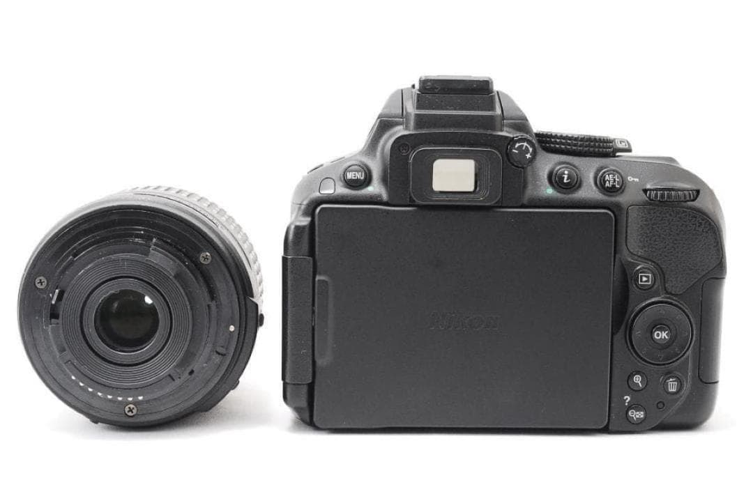 ショット数少なめ❤ Nikon D5300 カメラバッグ付 Wi-Fiスマホ転送