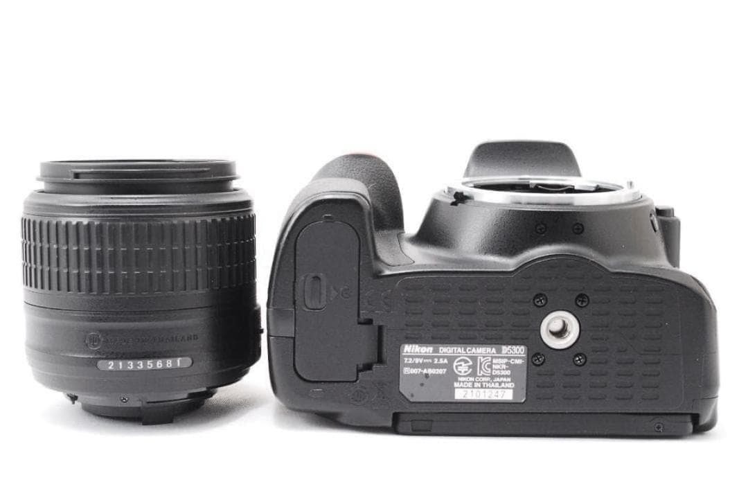 ショット数少なめ❤ Nikon D5300 カメラバッグ付 Wi-Fiスマホ転送